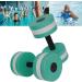 2PCS Water Aerobic Foam Dumbbells Set for Aqua Fitness in Sky Blue - Buy Online on GoSupps.com