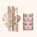 Luminous Makeup Sprayer Liquid High Gloss Cement Stick Does Not Stick Powder Nose Shadow Shadow Silhouette Concealer Tear 3ml Doll 10 Makeup Kits A One Size - Buy Online on GoSupps.com