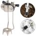 Veesper Ice Cane Tip Portable Non-slip Ice Crutches Attachment Trekking Accessories Alloy Cane Tip Crutches Non-slip Ice Grip Non-slip Ice Cane Tip White - Buy Online on GoSupps.com