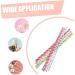 BESTonZON 50pcs Marshmallow Stick Chocolate Candy Lollipops Candy Bars Marshmallow Wrapping Sticks DIY Candies Sticks Marshmallow Supplies Lollipop DIY Sticks Dedicated Chocolate Stick Paper - Buy Online on GoSupps.com