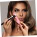 FOMIYES 3pcs Silicone Beauty Ruler - Reusable Eyeliner & Eyeshadow Stencil Set - Makeup Tool for Lipstick Mascara & Eyebrows - Pink - Buy Online on GoSupps.com