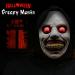Bekrgwiy Halloween Mask Smiling Demons Horror Mask Scary Mask for Adult Halloween Creepy mask Halloween Cosplay Scary Mask Halloween Novelty Mask with Red Eyes for Adult White - Buy Online on GoSupps.com