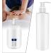 Generic Bouteille d' de massage bouteille de lotion outils de massage bouteille d' essentielle accessoire de chauffage T te de Pompe Blanche - Buy Online on GoSupps.com