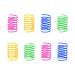 ISMARTEN Cat Spring Toy (60 Pack), Cat Kittens Toys Plastic Coil Spiral Springs for Swatting, Biting, Hunting, and Active Healthy Play (Random Color)
