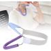Safrol Adjustable Back Posture Corrector for Adults - Neck Support & Fragrance Relief | Blue - Buy Online on GoSupps.com