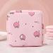 Shop Hislaves Light Menstrual Production Pocket - Large Capacity Tampon Storage Bag with Cartoon Print & Zipper - Ideal for Women - Buy Online on GoSupps.com