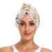 Black Rabbit Leaf Hair Towel 2 Pack Super Absorbent Hair Drying Towel Quick Dry Hair Turbans Head Towel with Button Twisty Wrap for Women Girls