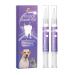 Pet Oral Repair Gel Cleaning Pet Clean Teeth Gel Pet Oral Restoration Whitening Gel Natural Dog Toothpaste Gel for Pet Oral Care 2pcs