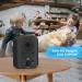 Anti Barking Device Dog Barking Control Devices 3 Levels Ultrasonic Dog Rechargeable & Waterproof Bark Stopper for Pets | Dog Deterrent for Indoor & Outdoor Use- Stop Barking Dog Training Tools Black-bb - Buy Online on GoSupps.com