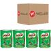 Nestle 4 x 400g Chocolate Flavour Milo Milk Drink With Welari Thank You Card Malted Vitamin Minerals Calcium Activ-go for Kids (1.6kg) - Buy Online on GoSupps.com