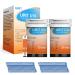 URIT Uric Acid 50 Test Strips (Test Strips Only) for URIT Uric Acid Monitor. 2 Boxes Total, 25 Test Strips Per Box. (Includes 50 Test Strips and 50 lancets.)