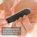 RedFlow Short Style Nail File Set - Professional 100/180 Grit Buffing Files (10 Pack) for Home and Salon Use - Buy Online on GoSupps.com