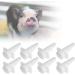 Pig Nasal Spray Durable Plastic Nasal Dropper Light Weight 20Pcs Mini Home for Pig's Nose Farm Home - Buy Online on GoSupps.com