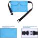 GREUS Mastectomy Drain Holder | Adjustable Post-Surgery Drainage Pouch & Shower Bag | Ideal Recovery Kit in Blue - Buy Online on GoSupps.com