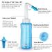 Nasal Rinse Bottle for Sinus Pressure Relief - 300 ML BPA Free Neti Pot for Adults and Kids with 40 Salt Packets - Buy Online on GoSupps.com