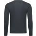 Men's Thermal Underwear Top - Crew Neck Base Layer with Microfluffy Lining, Long Sleeve, Dark Grey, Size Large - Buy Online on GoSupps.com