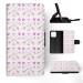 Protective case for Apple iPhone 14 Pro Max (motif: love heart Valentine's pattern)