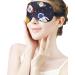 LynaRei Cartoon Outer Space Sleeping Mask | Astronaut Rocket Moon Design | Adjustable Strap Blindfold for Light Blocking | Style-6 - Buy Online on GoSupps.com