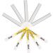 Healeved 25 Pcs White Lying Silkworm Pen Eye Shadow Makeup Cosmetics White Eyeliner Makeup Eyeliner Abs - Buy Online on GoSupps.com