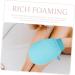 NUSITOU Bath Gloves Exfoliating Loofah Body Scrub Body Scruber Bath Mitt Bath Accessories Exfoliator Loofah Gloves Exfoliating Gloves Body Scrub Body Scrubber Keesa Viscose Soap Portable - Buy Online on GoSupps.com