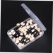 Didiseaon 50 Pcs Disposable Makeup Applicator Double Head Eyeshadow Cosmetic Eye Shadow Stick Size 1 Black - Buy Online on GoSupps.com