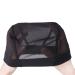 Black Mesh Dome Cap for Wigs - 5 Pieces - Wide Rubber Band Wig Cap for Wig Making | International Shipping - Buy Online on GoSupps.com