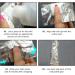 LAWALEISHE Gel Nail Remover Foils Nail Foil Wrap with Pre Attached Lint Free Cotton Pad Nail Foils to Remove the Gel Nail Polish Easily and Effectively (100) - Buy Online on GoSupps.com