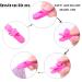 Buy Wylbjc Baby Pacifier Clips - Adjustable Washable & Multi-Colored Pacifier Strap Holder for Newborns | Modern Design for Girls & Boys - International Shipping Available - Buy Online on GoSupps.com