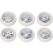 Nail Decoration Rhinestones Nail Art Making Dotting Crystal Decals 6 Boxes Nail Glitter Glass Stones Nail Art Rhinestone Manicure Craft Decor Nail Art Supplies - Buy Online on GoSupps.com