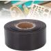 Hot Foil Stamping Paper 3cm Width 120 Meter Roll - Black | Best for Paper, Leather, Plastic, Wood, Cloth - Buy Online on GoSupps.com