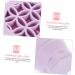 SOESFOUFU Makeup Brush Cleaning Bowl Retractable Silicone Scrub Cup Drying Rack Brush Beauty Tool Cleaning Bowl Multifunction Silica Gel Cleaner Purple Makeup Brush Cleaner 9.2X9.2X8.6CM Purple - Buy Online on GoSupps.com