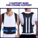 Upgraded Posture Corrector Brace for Men and Women - Lumbar Support for Pain Relief and Improved Posture - Full Back Support for Neck, Shoulder, and Waist Pain - Buy Online on GoSupps.com