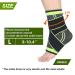 1 Pair Ankle Brace Adjustable Ankle Support Brace Elastic Compression Ankle Stabilize Ligaments Sports Protection For Ankle Sprains Plantar Fasciitis Tendonitis Foot Injury Recovery One Size - Buy Online on GoSupps.com