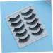 FRCOLOR 15 Pairs of 3D Eyelashes Volume False Eyelashes False Eyelashes for Women Soft Light Fake Eyelashes Stripes Long Thick Eyelashes Gentle Adhesive 5D - Buy Online on GoSupps.com