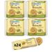 Mulino bianco baiocchi pistachio biscuits 6 Servings of 3 Biscuits per bag (4x168g)