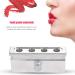 4 Cavities DIY Lipstick Mold | Durable Aluminum Alloy Lip Balm Maker Tool - Perfect for Lipstick Making - Buy Online on GoSupps.com