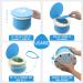 Portable Potty for Kids Toddlers Foldable Travel Potty Training Seat Foldable Toddler Potty Seat for Travel  Car  Camping  Park Outdoor  Indoor(Baby Blue) - Buy Online on GoSupps.com