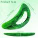 Big Gua Sha Massager - Gua Sha Body Tool for Neck Back & Legs | Lymphatic Drainage Massage Device (Green) - Buy Online on GoSupps.com