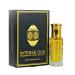 INTENSE OUD Fawaken Loose Oil 12ml (0.40 oz) Arabian Perfume Oil for Men & Women in Black Gift Box Long Lasting Fragrance Oil Alcohol Free Concentrated Perfume Oil with Jasmine & Strawberry Notes