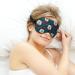 Owl Sleep Mask with Glasses | Adjustable Strap for Light Blocking | For Men and Women - Perfect for Sleeping, Travel, and Napping - Buy Online on GoSupps.com