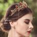 Jovono Wedding Crowns & Tiaras | Elegant Crystal Hair Accessories for Women - International Shipping - Buy Online on GoSupps.com