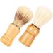 Fomiyes 8 Stk Bartbrush Set | Hairdresser Neck Brush & Shaving Accessories for Men | Premium Goat Hair Shave Brush & Bowl - Buy Online on GoSupps.com