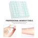 100pcs Makeup Hand Palette - Adhesive Makeup Plates for Foundation & Nail Color | Cosmetic Mixing Trays for Professionals - Buy Online on GoSupps.com