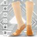 Shop Asudaro Medium-High Compression Stockings - 6 Pairs Fashionable Support Socks for Women - Perfect for Outdoor Activities & Running - Skin Color & Black Exposed Finger - Size L-XL - Buy Online on GoSupps.com