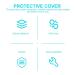Buy Stethoscope Covers - 16pcs Silicone Covers for Hospital & Doctor Use | International Shipping Available - Buy Online on GoSupps.com