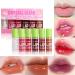 6 Colors Lip Oil & Lip Glaze - Hydrating & Vegan Gloss Big Brush Head Non-Sticky Formula for Plumping Shine - Buy Online on GoSupps.com