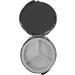 Zodiac Sign Scorpio Metal Pill Box with Mirror - Round 3 Compartments | Durable & Stylish Travel Case - Buy Online on GoSupps.com