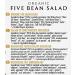Biona Organic Five Bean Salad - 0.41 kg | Vinaigrette Dressing | Buy Online - Buy Online on GoSupps.com