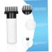 Hair Oil Applicator Bottle 180ml Root Comb Applicator Bottle with Clear Scale and 13 Oil Outlets Portable Hair Dye Bottle for Hair Care and Styling Black Head with Clear Body black head +clear body - Buy Online on GoSupps.com