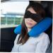 Soft Foam Sleeping Eye Masks - Set of 2 for Men and Women - Comfortable and Washable - Buy Online on GoSupps.com
